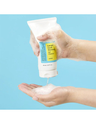 Gel nettoyant doux au pH équilibré Low pH Good Morning