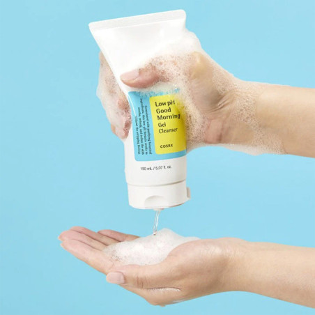 Gel nettoyant doux au pH équilibré Low pH Good Morning
