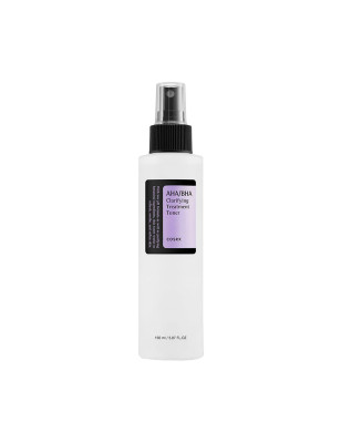 Lotion tonique purifiante AHA/BHA clarifiante