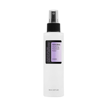 Lotion tonique purifiante AHA/BHA clarifiante