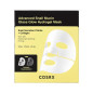 Masque hydrogel Advanced Snail Mucin Glass Glow - hydratation, éclat, apaisement