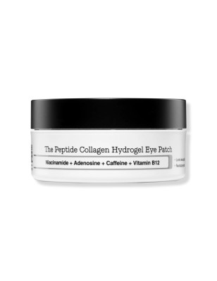 Patch hydrogel yeux Peptide Collagen - hydratation, fermeté, regard lumineux