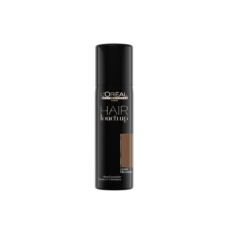 Retouche racines Hair touch up Dark blonde Retouche racines Hair touch up Dark blonde