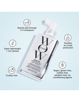 Spray Dream Coat Supernatural - lissage parfait, anti-humidité, brillance miroir