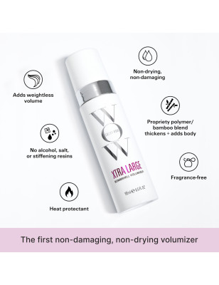Mousse Xtra Large Bombshell - volume aérien, tenue souple, sans alcool