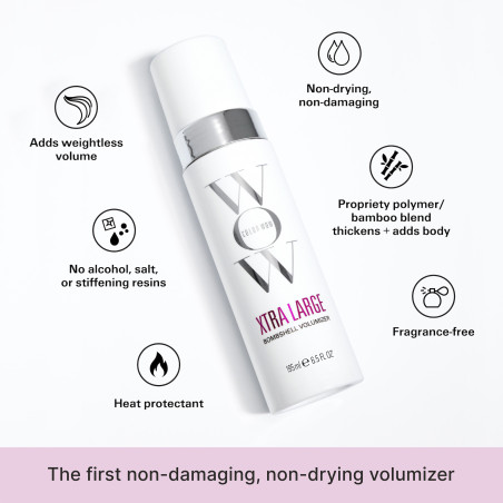 Mousse Xtra Large Bombshell - volume aérien, tenue souple, sans alcool