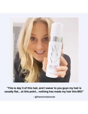 Mousse Xtra Large Bombshell - volume aérien, tenue souple, sans alcool