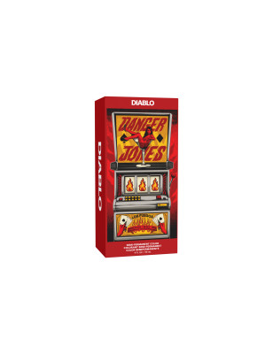 Coloration semi-permanente Diablo rouge