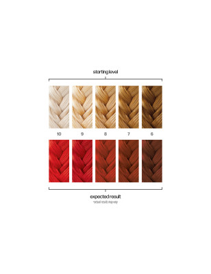 Coloration semi-permanente Diablo rouge