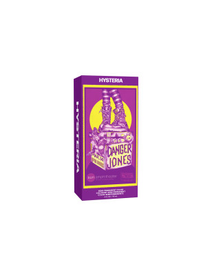 Coloration semi-permanente Hysteria violet mûre