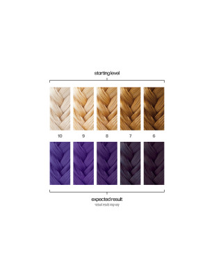 Coloration semi-permanente Libertine violet