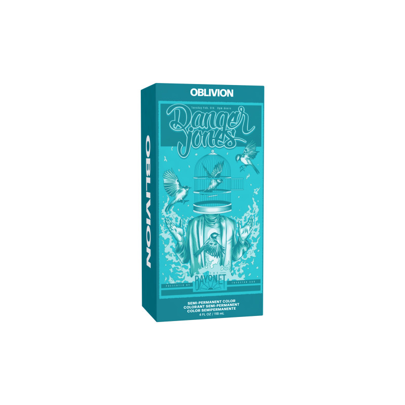 Coloration semi-permanente Oblivion turquoise Coloration semi-permanente Oblivion turquoise