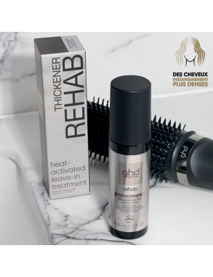 Spray soin densifiant sans rinçage ghd Rehab - cheveux fins
