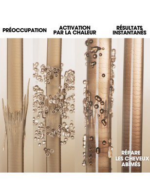 Soin réparateur sans rinçage ghd Rehab - cheveux abîmés