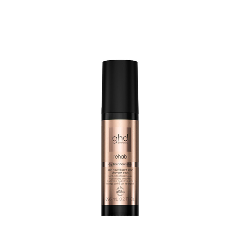 Crème de soin nourrissante sans rinçage ghd Rehab - cheveux secs