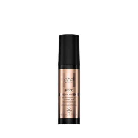 Crème de soin nourrissante sans rinçage ghd Rehab - cheveux secs