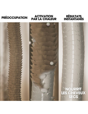 Crème de soin nourrissante sans rinçage ghd Rehab - cheveux secs