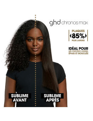 Lisseur ghd chronos max noir