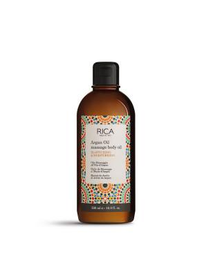 Huile de massage à l'huile d'Argan