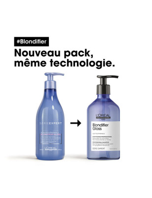 Shampoing cheveux Blonds Gloss Blondifier