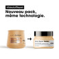 Masque Golden à la protéine de quinoa doré restructurant Masque Golden à la protéine de quinoa doré restructurant