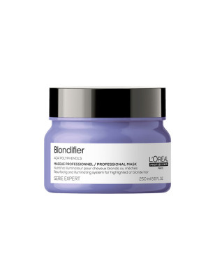 Masque nutritif et illuminateur Blondifier cheveux blonds ou méchés