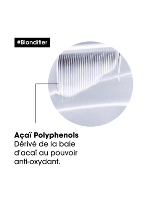 Masque nutritif et illuminateur Blondifier cheveux blonds ou méchés