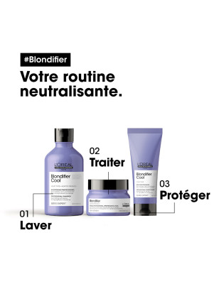 Masque nutritif et illuminateur Blondifier cheveux blonds ou méchés