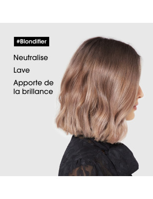 Masque nutritif et illuminateur Blondifier cheveux blonds ou méchés