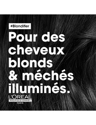 Masque nutritif et illuminateur Blondifier cheveux blonds ou méchés