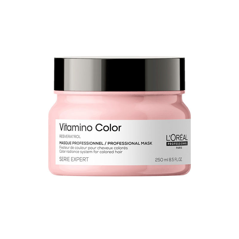 Masque cheveux colorés Vitamino Color Masque cheveux colorés Vitamino Color