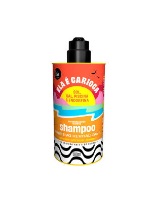 Shampoing nutritif revitalisant Ela é Carioca