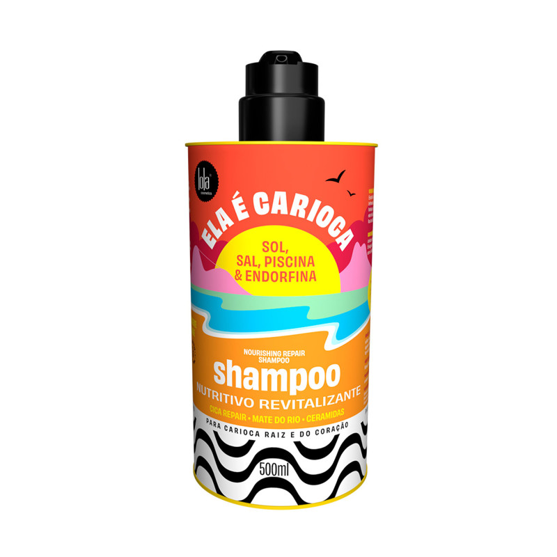 Shampoing nutritif revitalisant Ela é Carioca Shampoing nutritif revitalisant Ela é Carioca