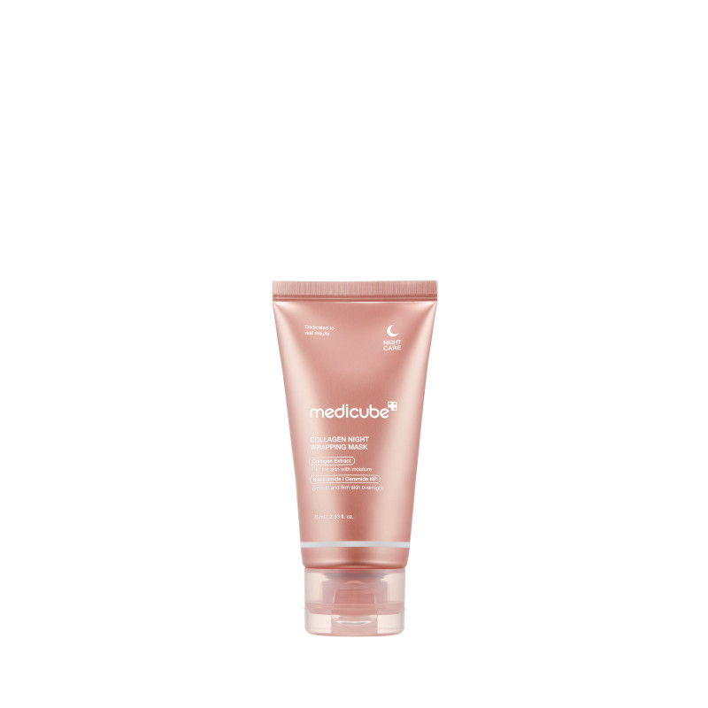 Masque nuit Collagen Night Wrapping Mask - hydratation, élasticité, régénération Masque nuit Collagen Night Wrapping Mask - hydratation, élasticité, régénération