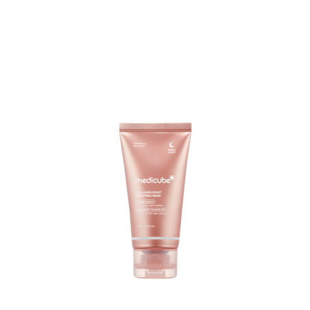 Masque nuit Collagen Night Wrapping Mask - hydratation, élasticité, régénération