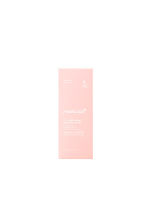 Masque nuit Collagen Night Wrapping Mask - hydratation, élasticité, régénération