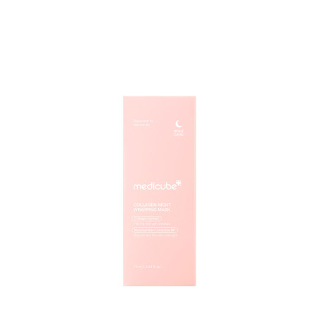 Masque nuit Collagen Night Wrapping Mask - hydratation, élasticité, régénération