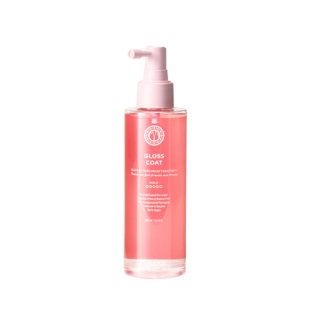 Soin sans rinçage anti-frisottis Gloss Coat - brillance, lissage, protection