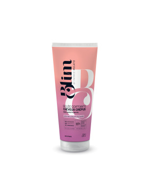 Gelée cheveux crépus - hydratation, définition, contrôle des frisottis