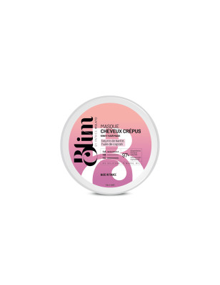 Masque cheveux crépus - renforcement, nutrition, douceur
