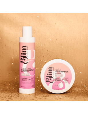 Masque cheveux crépus - renforcement, nutrition, douceur