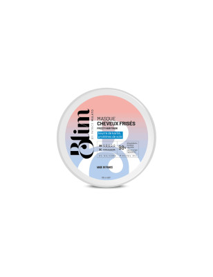 Masque cheveux frisés - nutrition, souplesse, brillance
