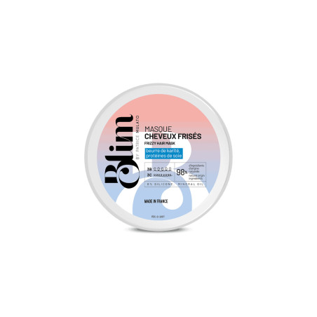 Masque cheveux frisés - nutrition, souplesse, brillance