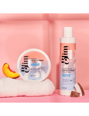 Masque cheveux frisés - nutrition, souplesse, brillance