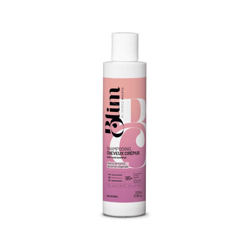 Shampooing cheveux crépus - nutrition, force, douceur Shampooing cheveux crépus - nutrition, force, douceur