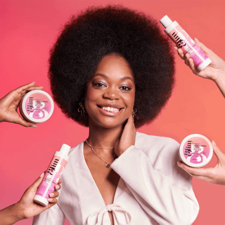 Shampooing cheveux crépus - nutrition, force, douceur