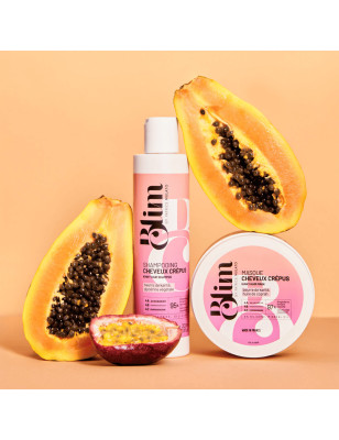 Shampooing cheveux crépus - nutrition, force, douceur