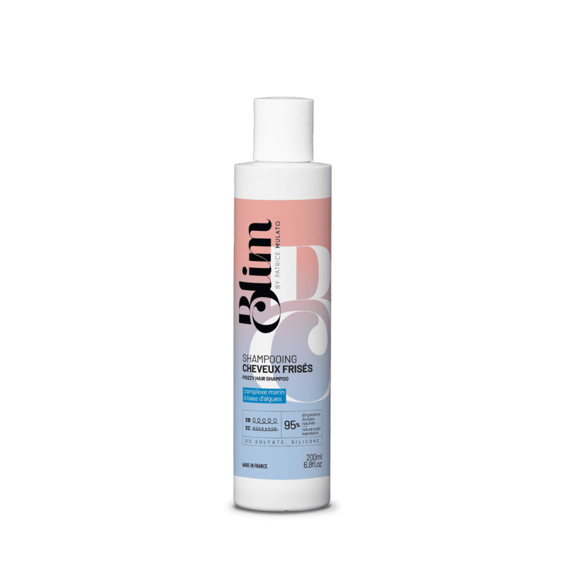 Shampooing cheveux frisés - hydratation, souplesse, protection