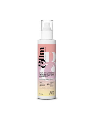 Spray dynamisant - vigueur, définition, texture