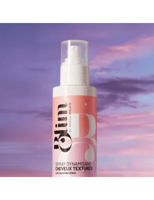 Spray dynamisant - vigueur, définition, texture